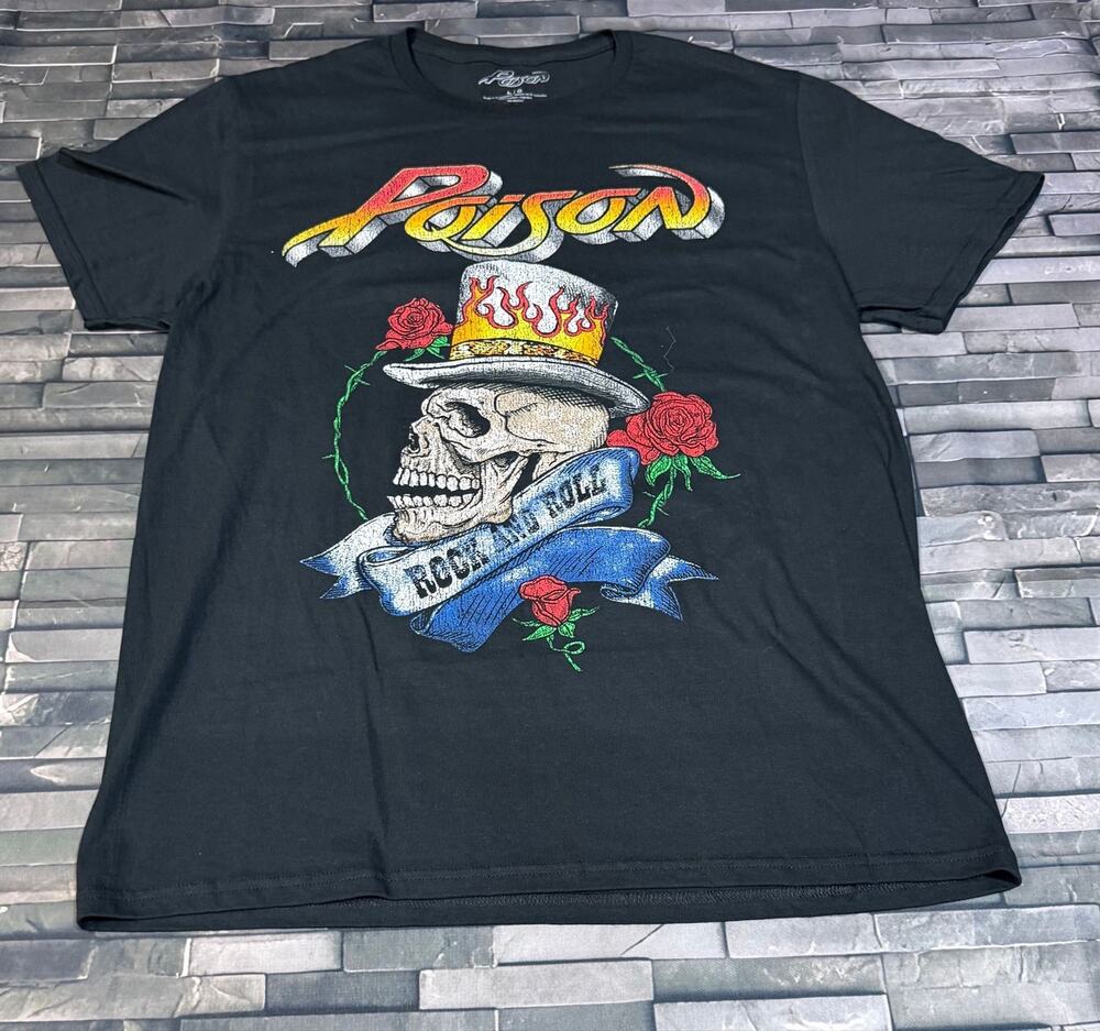 POISON BLACK - M